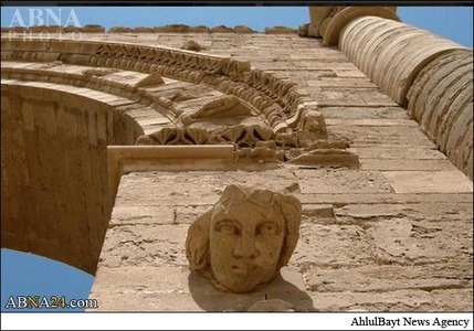 داعش شهر باستانی الحضر را تخریب کرد +تصاویر