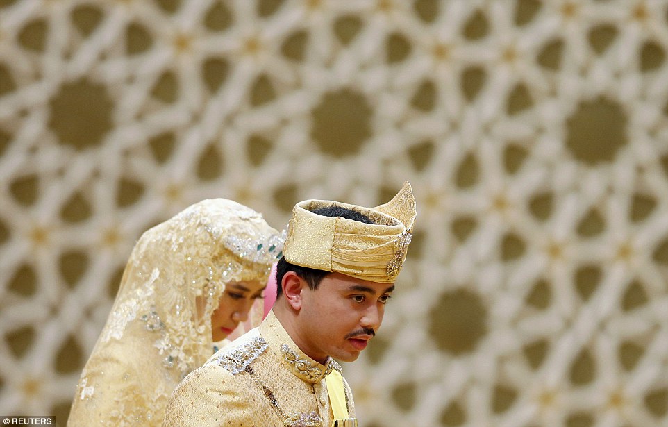 عروسی ثروتمندان عروسی پولدارها عروسی اشرافی سلطان برونئی زیباترین عروس زندگی اشرفی