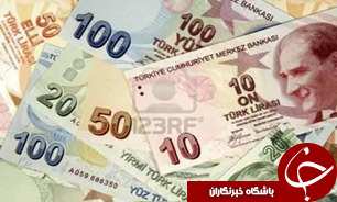 ارزش لیره ترکیه در برابر دلار سقوط کرد