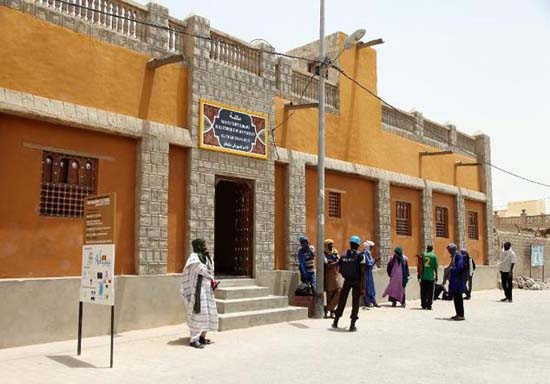 بازسازی بناهای تخریب شده در تیمبوکتو + تصاویر