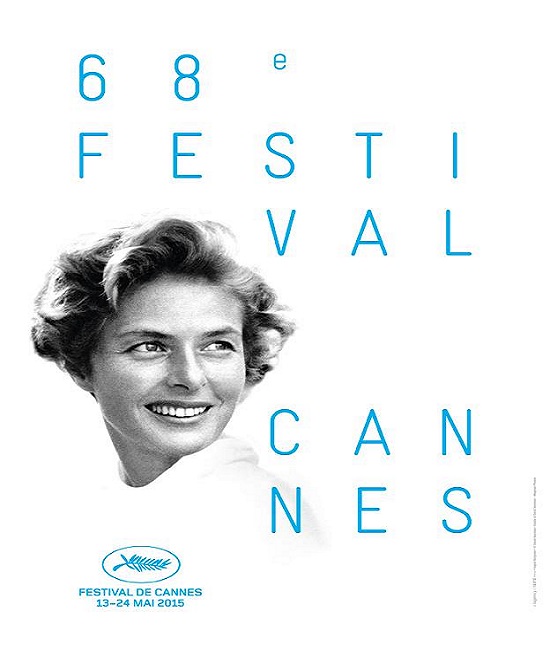 3060440 673 - رونمایی از پوستر جشنواره فیلم کن 2015/ عکس اینگرید برگمان روی پوستر