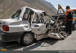 کاهش 10 درصدی تلفات جاده ای در سیستان و بلوچستان