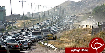 ثبت 15 میلیون 787 هزار تردد در جاده های استان تهران / افزایش 3 درصدی سفرهای نوروزی در دور اول