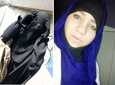 بازگویی سرنشت تلخ دختر اتریشی که برده جنسی داعش شد+ تصاویر