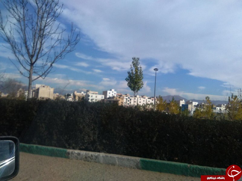 آسمان تهران بعد از ٢٠ روز آلودگی به روایت تصویر