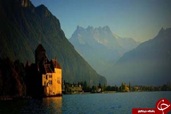 عکس های دریاچه ژنو سوئیس