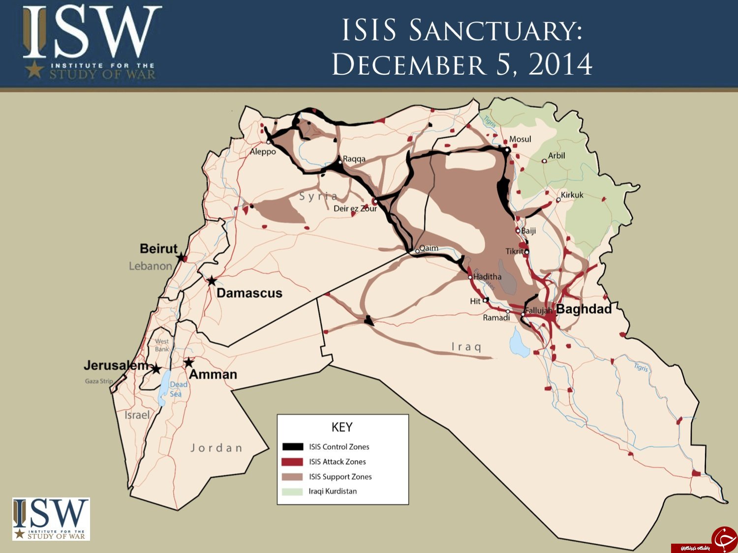 فرودگاه های انگلیس هدف موشک های داعش/کاهش بی سابقه قلمرو داعش  + نقشه و  تصاویر