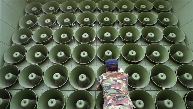 نصب بلندگوهای غول پیکر در مرز کره جنوبی؛ آغاز بزرگترین جنگ تبلیغاتی جهان