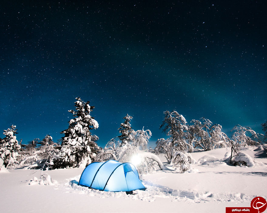 شب قطبی را تجربه کنید +تصاویر