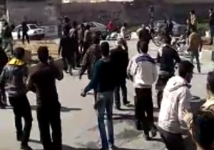 قتل و وحشت در خیابان توحید شهرستان کازرون + فیلم و تصاویر
