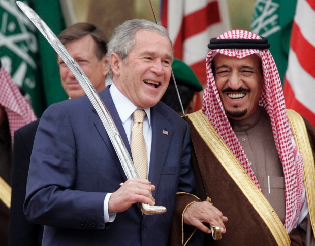 سی‌بی‌سی: تشابه شیوه‌های اعدام‌ رژیم سعودی با جنایت‌های داعش و طالبان+تصاویر