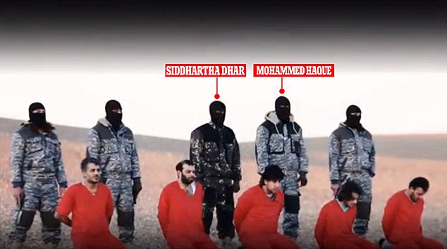 تصاویر محمدرضا حقی ملقب به غول داعش