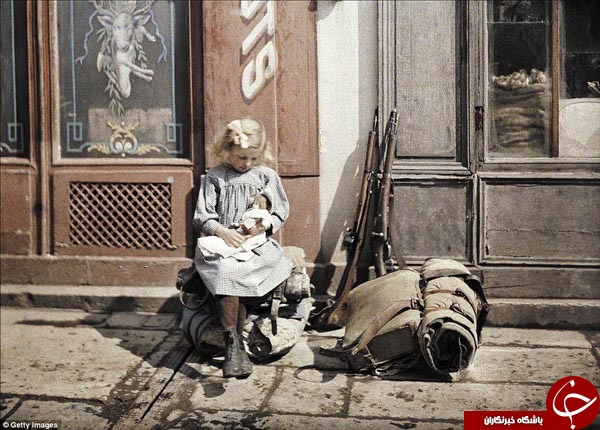 تصاویر دیده نشده از جنگ جهانی اول +آلبوم تصاویر