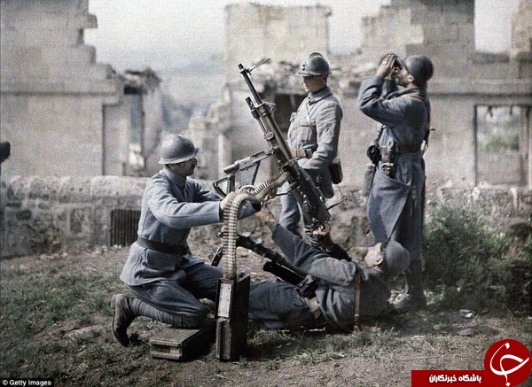تصاویر دیده نشده از جنگ جهانی اول +آلبوم تصاویر