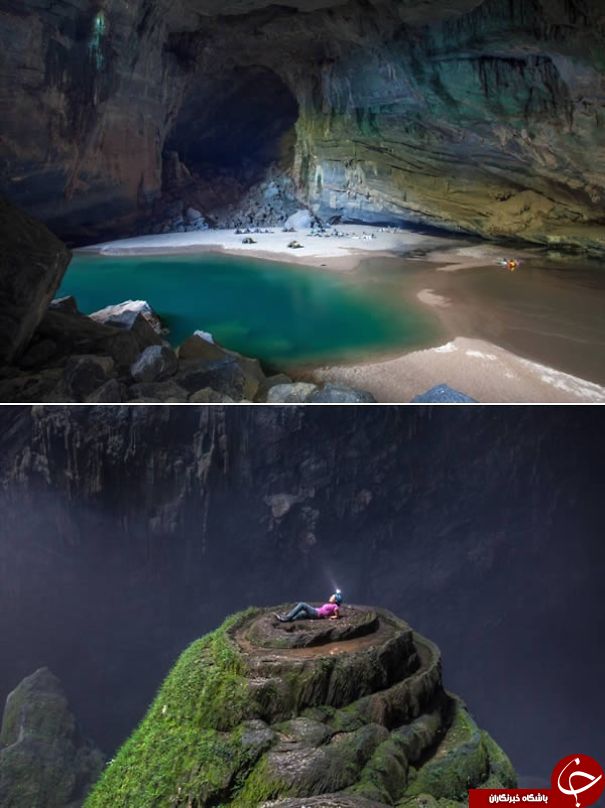 10 غار شگفت انگیز دنیا + تصاویر