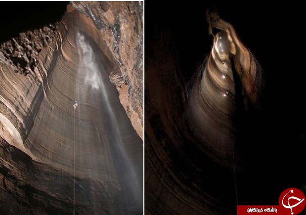 10 غار شگفت انگیز دنیا + تصاویر