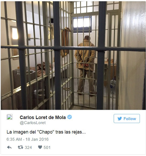زندان جدید سلطان مواد مخدر در مکزیک+ تصاویر