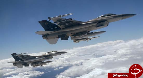 آیا اف16 های آمریکا؛ داعش را در عراق زمین‌گیر می‌کنند