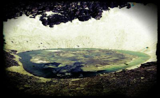 دریاچه عجیب با اسکلت انسانهای 1200سال قبل+تصاویر