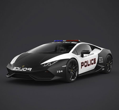 برترين خودروهای پلیس در جهان+تصاوير!