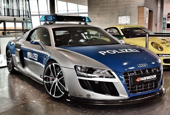 برترين خودروهای پلیس در جهان+تصاوير!