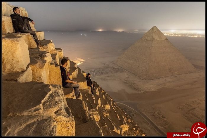 اهرام مصر از نگاهی دیگر + عکس