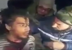 شهر زیر زمینی داعش در سوریه نابود شد/ لحظه انفجار دو عضو انتحاری داعش + فیلم