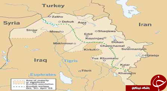 آیا کردستان عراق تجزیه می‌شود؟ + نقشه و جزییات