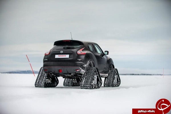 خودروی برف روی تمام عیار نیسان