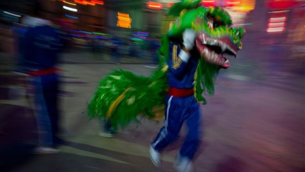 جشن باشکوه سال نویِ چینی ها به روایت تصویر