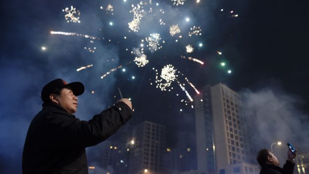 جشن باشکوه سال نویِ چینی ها به روایت تصویر