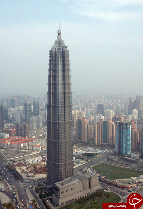 تصاویری شگفت انگیز از بلندترین برج های جهان
