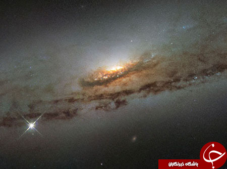 سیاه‌چاله‌های تماشایی در کهکشان+ تصاویر