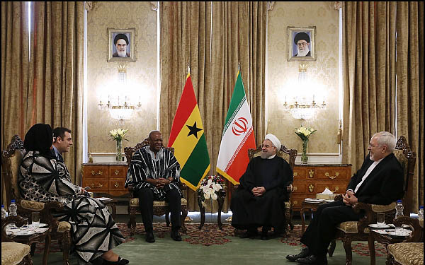 پیوند دوباره تهران و آکرا/ رئیس‌جمهور غنا پس از 37 سال در ...