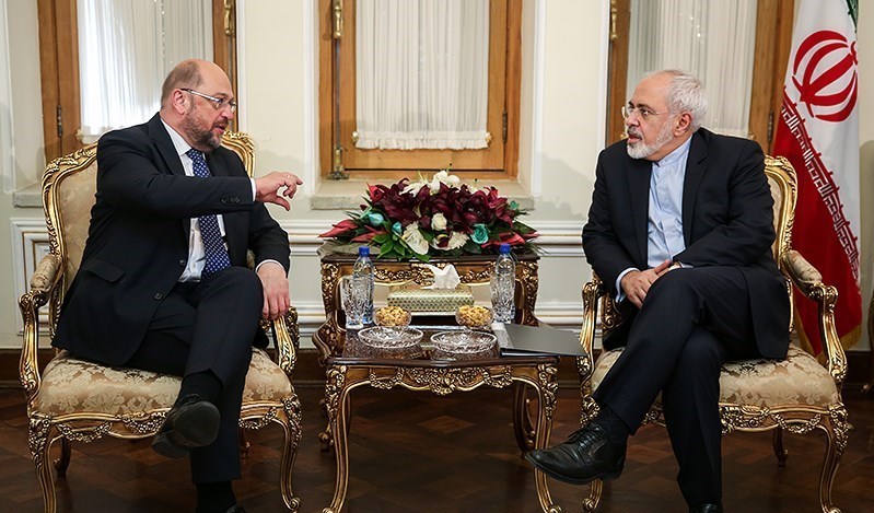 تهران محور دیپلماسی در پایتخت سیاسی اروپا