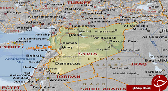 پایگاه‌های نظامی روسیه در سوریه  + نقشه و تصاویر