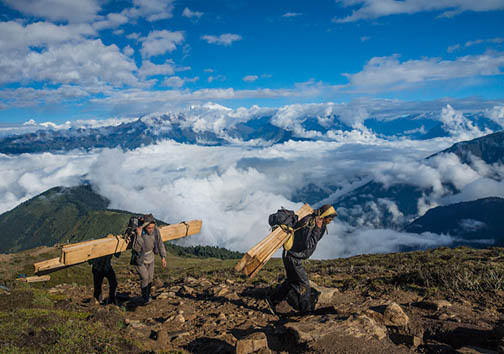 نپال از دریچه‌ی دوربین عکاسان + تصاویر