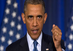 اوباما: با تمام قدرت در کنار اسرائیل هستیم 1