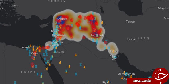 نقشه تخریب هولناک اثار باستانی جهان به دست داعش +تصاویر