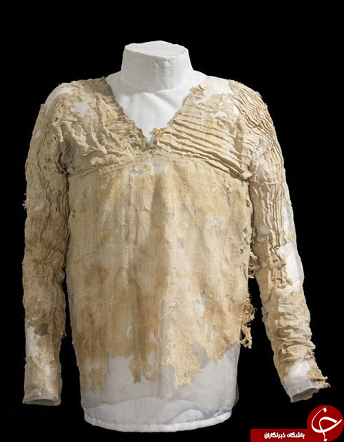 نگاهی به قدیمی‌ترین لباس کشف شده جهان  +تصاویر