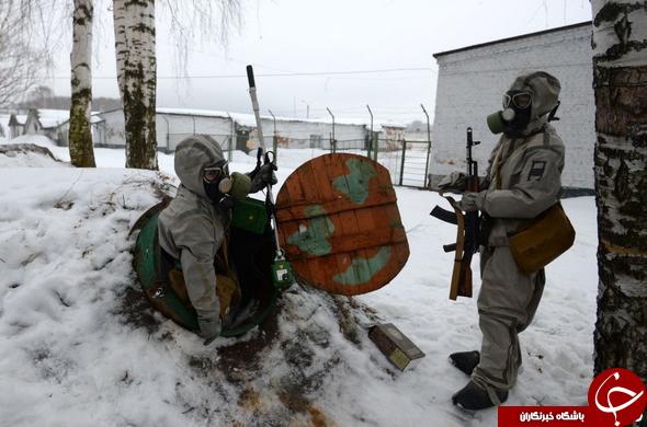 زنان سرباز روسی آماده نبردهای سخت +تصاویر