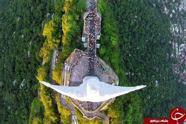 عکس های هوایی از ریودوژانیرو برزیل + تصاویر