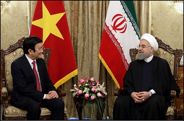 حجم مبادلات ایران و ویتنام در 5 سال آینده به دو میلیارد دلار افزایش می‌یابد