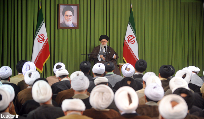 بیانات رهبر معظم انقلاب اسلامی در دیدار اعضای مجمع نمایندگان حوزه علمیه قم
