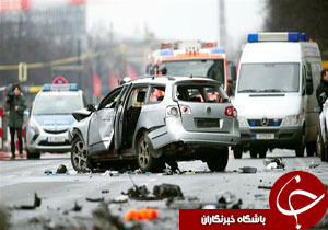 انفجار در برلین/یک کشته تاکنون+ تصویر