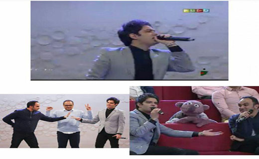 قصه‌های امیرعلی گریه‌ جناب خان را درآورد/ اجرای زنده احسان کرمی در شب خندوانه‌ای‌ها