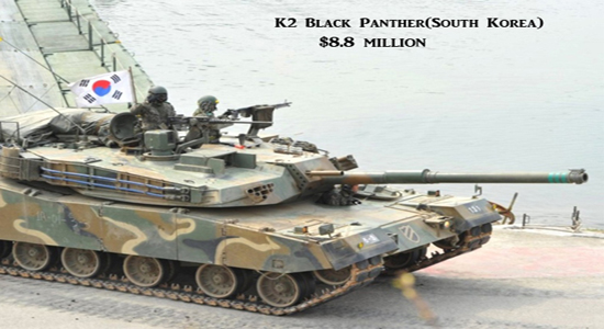 تانک k2؛ گربه سیاه ارتش کره جنوبی در برابر دشمنان + تصاویر