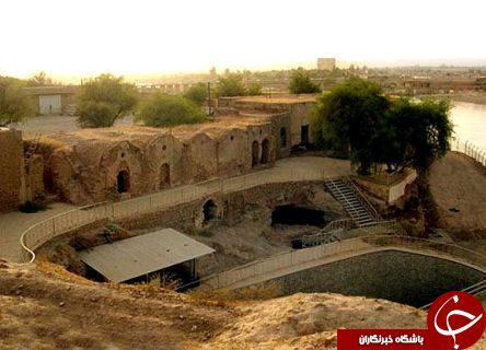 قلعه سلاسل اقامتگاه رسمی والی خوزستان