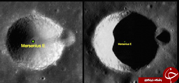 کشف ایستگاه پرتاب سفینه‌های فضایی در کره ماه + تصاویر