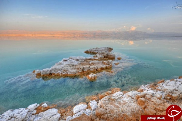۱۰ دریاچه‌ عجیب از سراسر دنیا + تصاویر